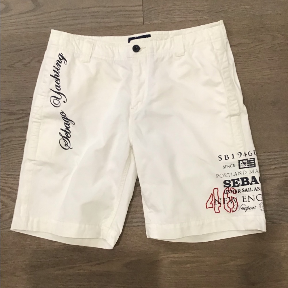 Men’s Sebago smite cotton shorts